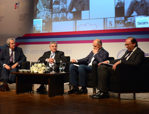 Doğa Seed at #IBPF!